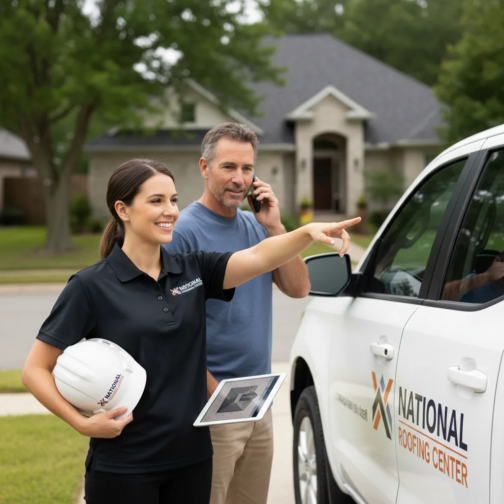 National Roofing Center customer support in Ben Lomond