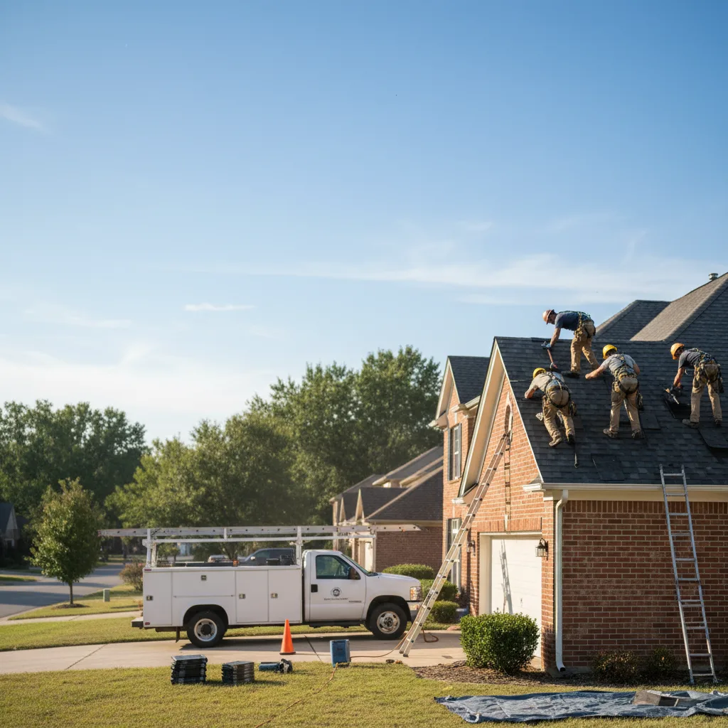 Roof Repair in Ben Lomond
